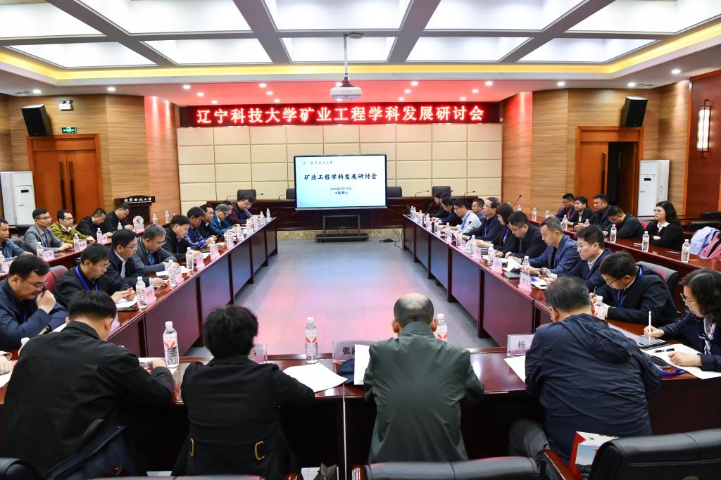 时博官网平台举办“矿业工程学科发展研讨会”